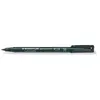Image de Staedtler Marqueur Pour Rétroprojection Lumocolor Pointe Fibre Permanente 317-9 Pointe Demi-ronde 08-1 Mm
