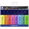 Image de Staedtler Textmarker 364 WP8 364 WP8 8 stuk(s)