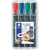 Image de Staedtler Surligneur Lumocolor 352 Wp4 4 Unités