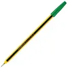 Image de Staedtler 434 M Noris Stick Stylo bille avec pointe résistante, 1 mm, paquet de 20, vert