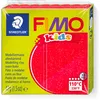 Image de FIMO Kids Pâte à modeler pour enfants Rouge pailleté 16 couleurs