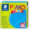 Image de STAEDTLER Fimo Kids 8030-312 Bloc normal Bleu pailleté 42 g