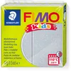 Image de STAEDTLER Pâte à modeler FIMO Kids 8030-812 - À paillettes argentées - Extra douce et souple - Spécialement conçue pour les enfants - Bloc normal - 42 g