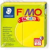 Image de STAEDTLER Pâte à modeler FIMO Kids - Jaune - Extra douce et souple - Spécialement conçue pour les enfants - Bloc normal - 42 g - 8030-1