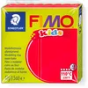 Image de FIMO Kids Pâte à modeler pour enfant Rouge 42 g