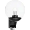 Image de Steinel AUSSENLEUCHTE L 585 S SW 005535 Buitenlamp met bewegingsmelder (wand) LED E27 60 W Zwart