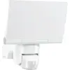 Image de Steinel XLED home 2 S weiß 033088 LED-buitenschijnwerper met bewegingsmelder Energielabel: E (A - G) 13.7 W Lichtkleur (naam): Warmwit