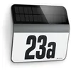 Image de Steinel luminaire extérieur XSolar LH-N anthracite - numéro de maison éclairé sans courant - applique solaire LED