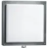 Image de Steinel Lampe d'extérieur L 690 S Anthracite, Applique Murale 8.5 W, Détecteur de Mouvement 360°, Résistant aux chocs, Blanc Chaud, Numéro de Maison Inclus
