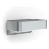 Image de Steinel Applique LED extérieur L 800 SC argent, détecteur de mouvement 160° iHF, commandé par application, lampe murale intelligente