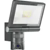 Image de Steinel XLED CAM2 SC ANT 092603 LED-buitenschijnwerper, LED-schijnwerper Energielabel: E (A - G) 21 W Lichtkleur (naam): Warmwit