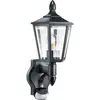 Image de Steinel L 15 S 617813 Buitenlamp met bewegingsmelder (wand) Spaarlamp, LED E27 60 W Zwart