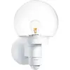 Image de Steinel L 115 S 657413 Buitenlamp met bewegingsmelder (wand) Spaarlamp, LED E27 60 W Wit