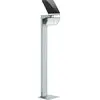 Image de Steinel 671211 Xsolar GL-S Staande lamp op zonne-energie met bewegingsmelder LED LED vast ingebouwd 1.2 W Zilver