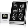 Image de Bresser ClimateTemp NDV-NEO Station météo sans fil avec capteur extérieur, mesure de la température et de l'humidité, prévisions météorologiques, heure DCF, phase lunaire
