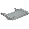 Image de Hauck 661994 Alpha Tray Ensemble 3 en 1 plateau de repas réglable et amovible, combinable avec chaise haute en bois évolutif Alpha+ et Beta+ de Hauck, avec bords surélevés et porte-gobelet, gris