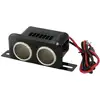 Image de HP Autozubehör Dubbel stopcontact Stroombelasting (max.): 10 A Op- of onderbouwmontage 12/24 V