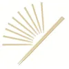 Image de Fackelmann Lot de 10 baguettes chinoises en bambou, bois durable certifié FSC, nettoyage facile et pratique à utiliser, baguettes à sushis, baguettes de cuisine orientale.