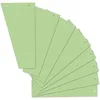 Image de Herlitz 10838225 Bandes trapez x 230 mm Lot de 100 Vert