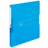Image de Herlitz 11205721 Easy orga to go Classeur à anneaux A4 2 anneaux hauteur de remplissage 16 mm Bleu transparent