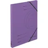 Image de Herlitz 11255452 Cardboard Violet Folder   Folders (Cardboard, Violet, A4, Portrait, 1.4 cm)