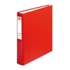 Image de herlitz maX.file pRotect Classeur A5, 1 pièce, mécanisme combiné à 2 anneaux, hauteur de remplissage 25 mm, rouge
