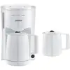 Image de Severin KA 9309 Koffiezetapparaat Wit Met thermoskan