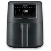 Image de Severin Friteuse à air chaud, Air fryer 8 programmes, Friteuse sans huile avec technologie à air chaud et panier de 4 L sans PFAS, Multicuiseur à écran tactile, Noir, FR 2461