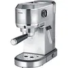 Image de Severin KA 5997 Espressomachine met filterhouder Chroom (geborsteld), Zwart 1350 W Met melkopschuimer
