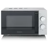 Image de Severin Four Micro-ondes, 20 L, jusqu’à 800 W, 6 niveaux de puissance, Fond plat en verre, Gris, MW 9184