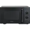 Image de Severin 7796 Magnetron Zwart 900 W Timerfunctie