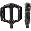Image de FISHER Pêcheurs adultes VTT/BMX broches Pédales Aluminium Noir, One Size
