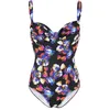 Image de Fashy Maillot de bain multicolore pour femme, Noir, 46 D