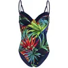 Image de Fashy Maillot de bain Vivid-tropicals pour femme, Marine, 40 C