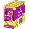 Image de Whiskas Sticks Snack pour chat riche en poulet, 84 bâtonnets, lot de 14, 14 x 6 bâtonnets   Expérience gustative irrésistible avec de nombreuses vitamines et minéraux