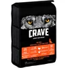 Image de Crave Croquettes pour adultes avec dinde et poulet, 11,5 kg (1 sachet)   Nourriture pour chien sèche de qualité supérieure à haute teneur en protéines et sans céréales   Fabriqué avec du poulet 100%