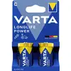 Image de Varta VARTA Longlife Power C Blister 2 C batterij (baby) Alkaline 1.5 V 2 stuk(s)