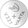 Image de Varta Knoopcel 321 1.55 V 1 stuk(s) 14.5 mAh Zilveroxide SILVER Coin V321/SR65 NaBli 1