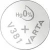 Image de Varta Knoopcel 381 1.55 V 1 stuk(s) 49 mAh Zilveroxide SILVER Coin V381/SR55 NaBli 1