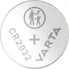 Image de Varta Knoopcel CR2032 3 V 5 stuk(s) 220 mAh Lithium LITHIUM Coin CR2032 Bli 5