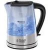 Image de Russell Hobbs Bouilloire Electrique [Filtre] Purity (1,5L, 2200W, Cartouche Filtre Brita Maxtra & anticalcaire + indicateur de changement,Ebullition Rapide,Ecoulement parfait, Eclairage bleu) 22850-70