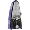 Image de Wittner Métronome Taktell Piccolo Série 830 - Boîtier en plastique - Sans cloche - Violet magique - Mécanique à remonter - Pas de piles nécessaires - Fabriqué en Allemagne