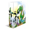 Image de HERMA Motif classeur à levier A4 École maternelle Dinos, dos de 7 cm, en carton robuste, imprimé entièrement à l'extérieur et à l'intérieur