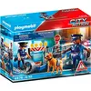 Image de Playmobil Figurine De Barrage De Police (6878)