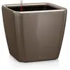 Image de LECHUZA QUADRO Premium LS 43 taupe brillant 16185