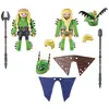 Image de Playmobil 70042 Chusco Et Brusca Avec Combinaison De Vol