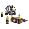 Image de Playmobil Pack De Départ Quad Stuntshow Avec Rampe De Feu