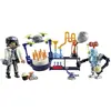 Image de Playmobil Chercheurs Avec Jeu De Construction De Robots