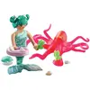 Image de Playmobil Jeu De Construction Sirène Avec Pieuvre Changeant De Couleur