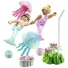 Image de Playmobil Petites Sirènes Avec Jeu De Construction De Méduses